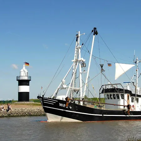 La 4g - Ferienreihenhaus Casa de Férias Wurster Nordseekuste